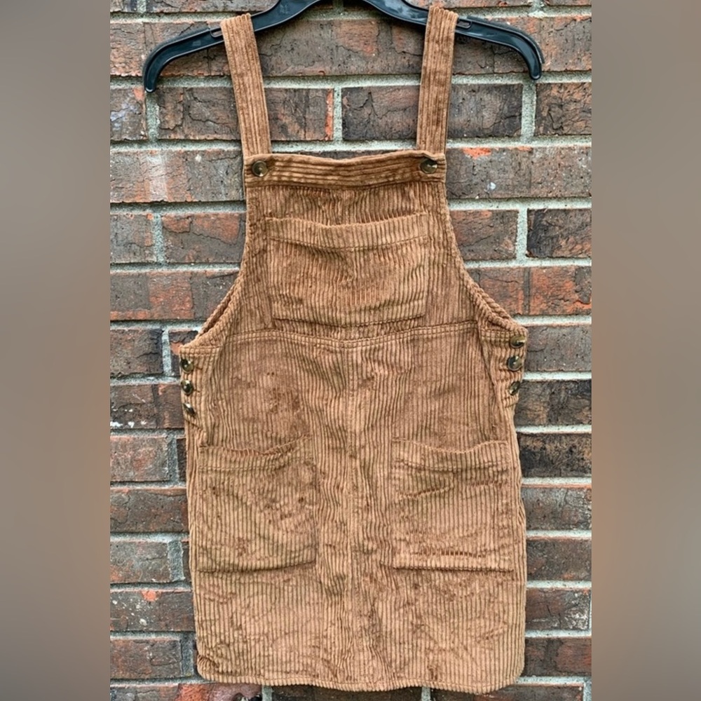 Tan corduroy jumper